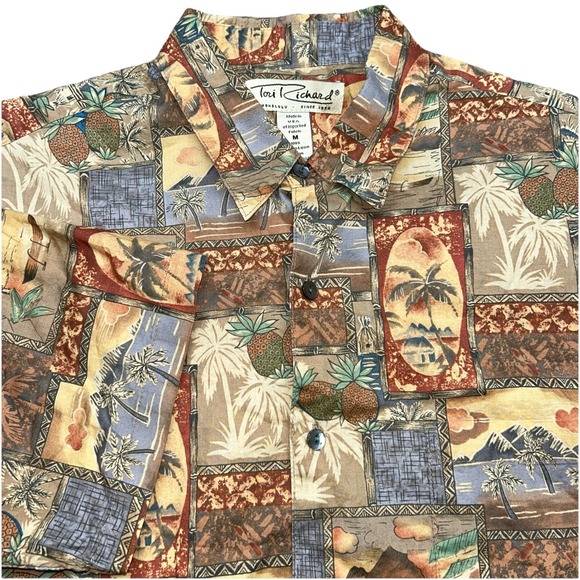 Tori Richard Other - Tori Richard Honolulu Button Up Short Sleeve Men's Medium, Hawaiin